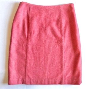 Ann Taylor LOFT Wool Pencil Skirt Size 2P